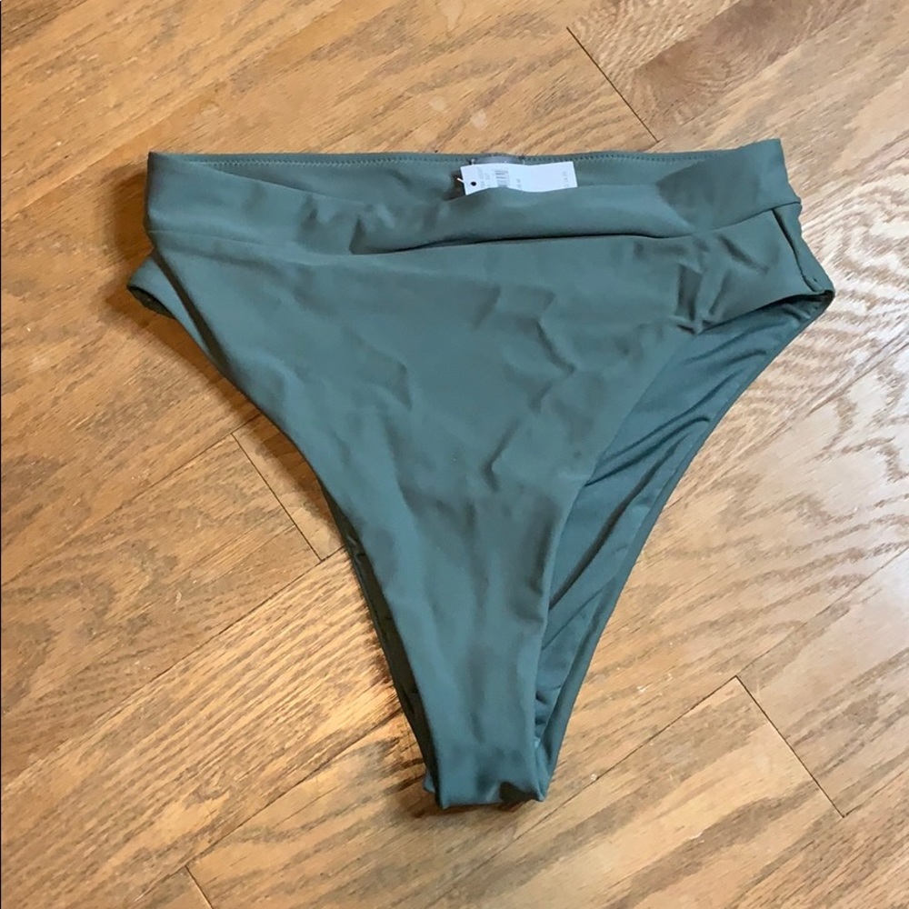 High waist swim bottoms AE